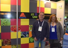 Manuel Tornel and Maria Angeles Cascales Perez from ITUM